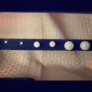 Faux Pearl Earrings Collection